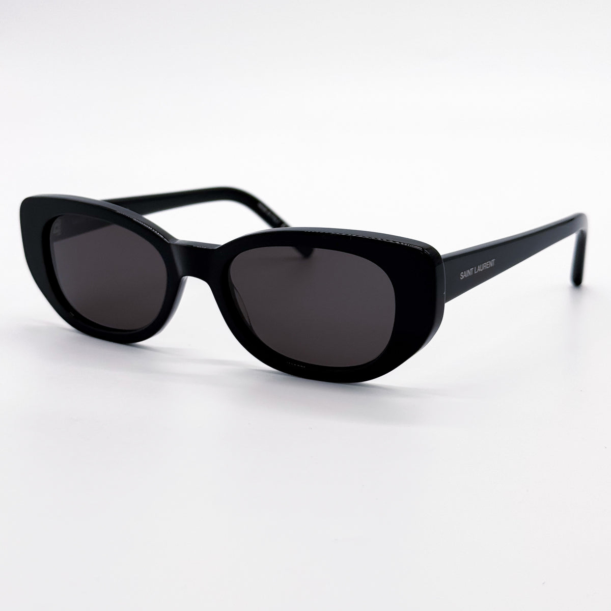 NEW SAINT LAURENT SL316 001 SUNGLASSES SAINT LAURENT BETTY SL 316 BLACK Saint Laurent SL 316 Betty 001 Sunglasses – i2i Optometrists main image 4