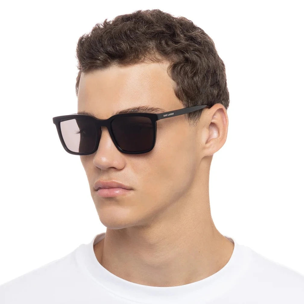 SAINT LAURENT SL 500 001 SUNGLASSES SL500