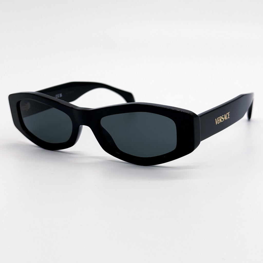 NEW VERSACE VE4487 GB1/87 SUNGLASSES WOMEN BLACK VE4487 GB1/87 EYEWEAR NEW VE4487 GB1/87 VERSACE SUNGLASSES BLACK EYEWEAR main image 3