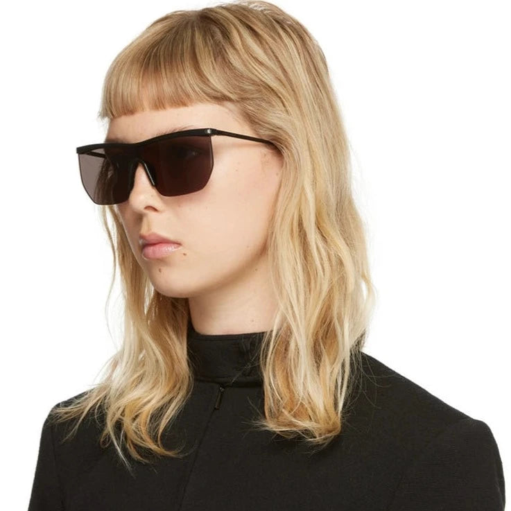 SAINT LAURENT MASK SL519 001 SUNGLASSES SL 519