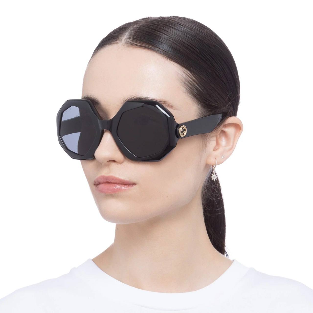 GUCCI GG1242S 001 SUNGLASSES