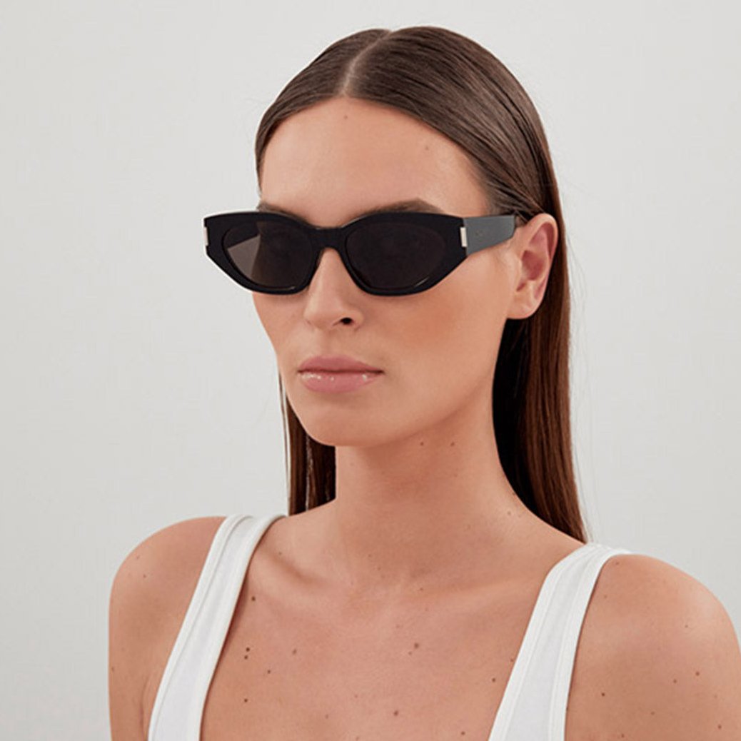 SAINT LAURENT SL638 001 SUNGLASSES SL 638